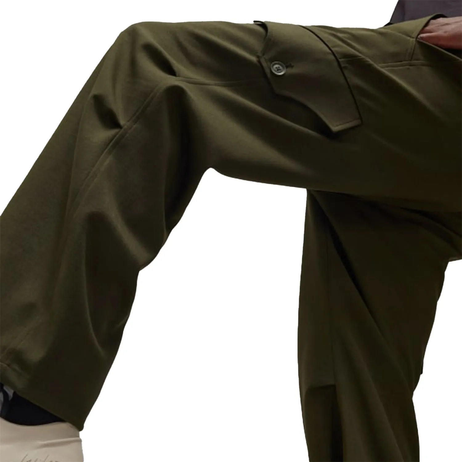 Y-3 Sport Uniform Straight Leg Pants