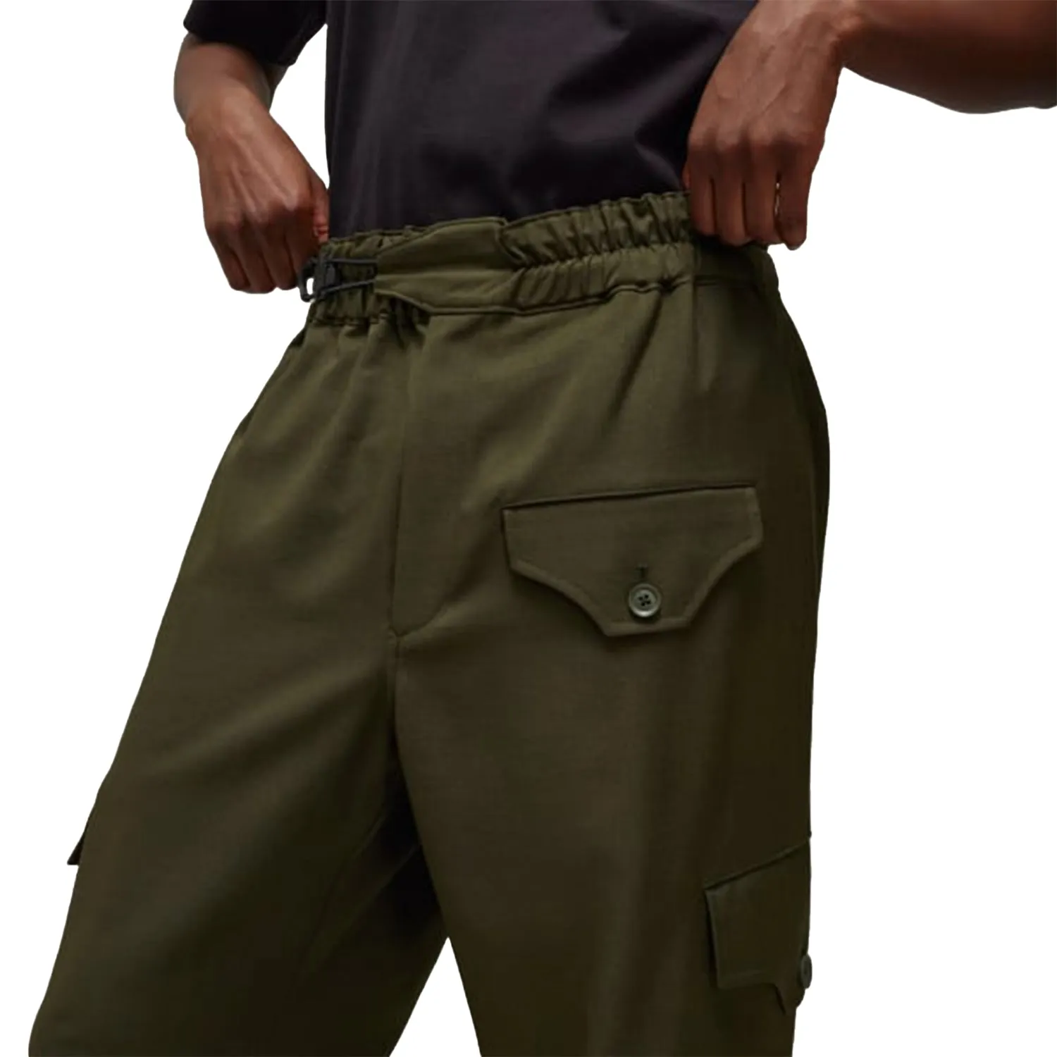 Y-3 Sport Uniform Straight Leg Pants