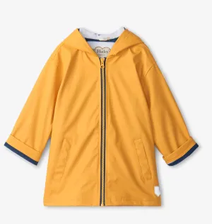 Yellow & Navy Splash Jacket