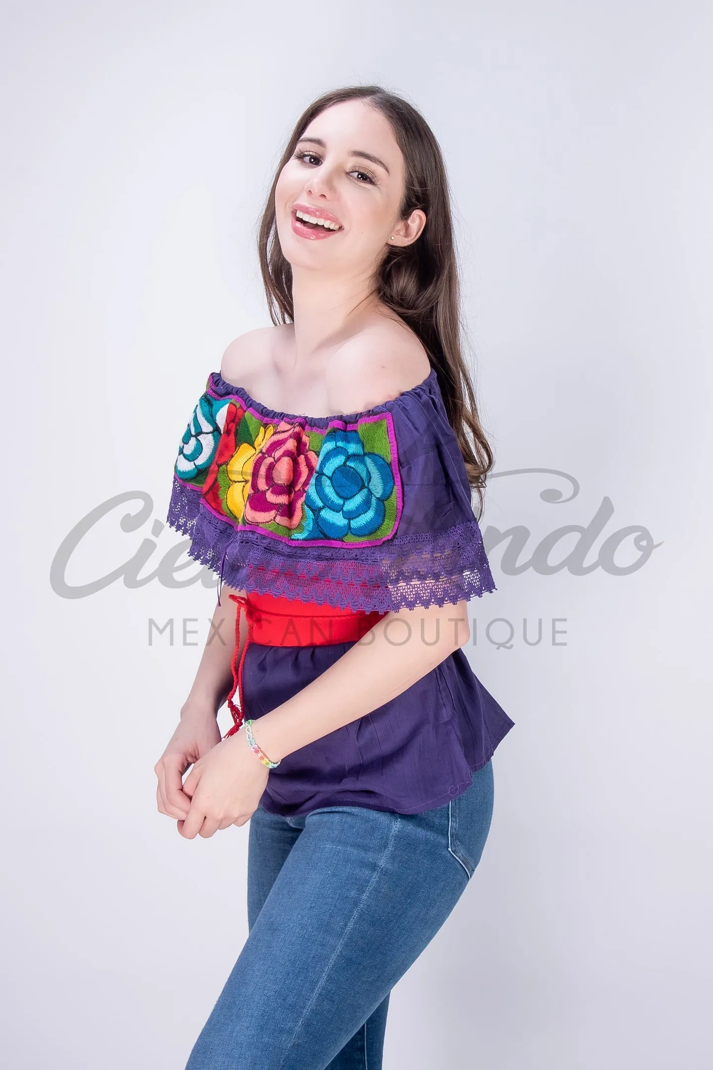 Zina Campesina Blouse