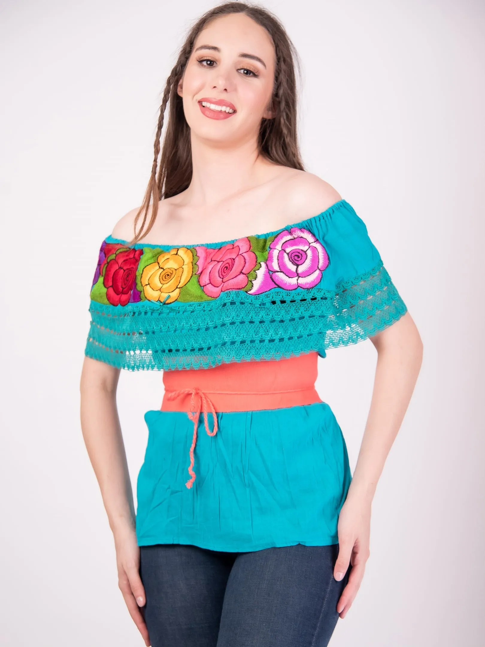 Zina Campesina Blouse