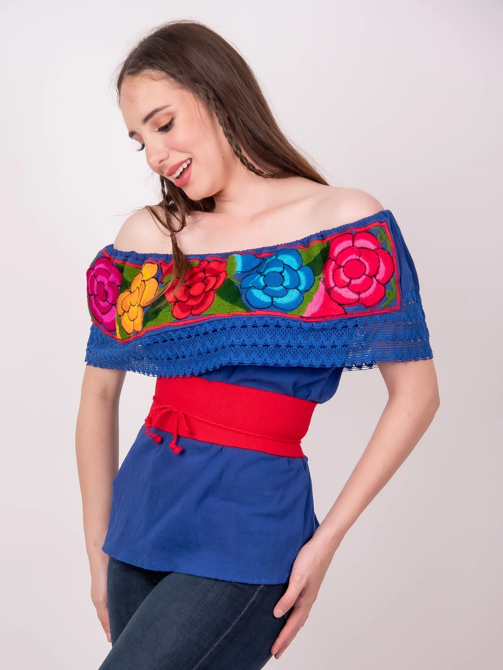 Zina Campesina Blouse