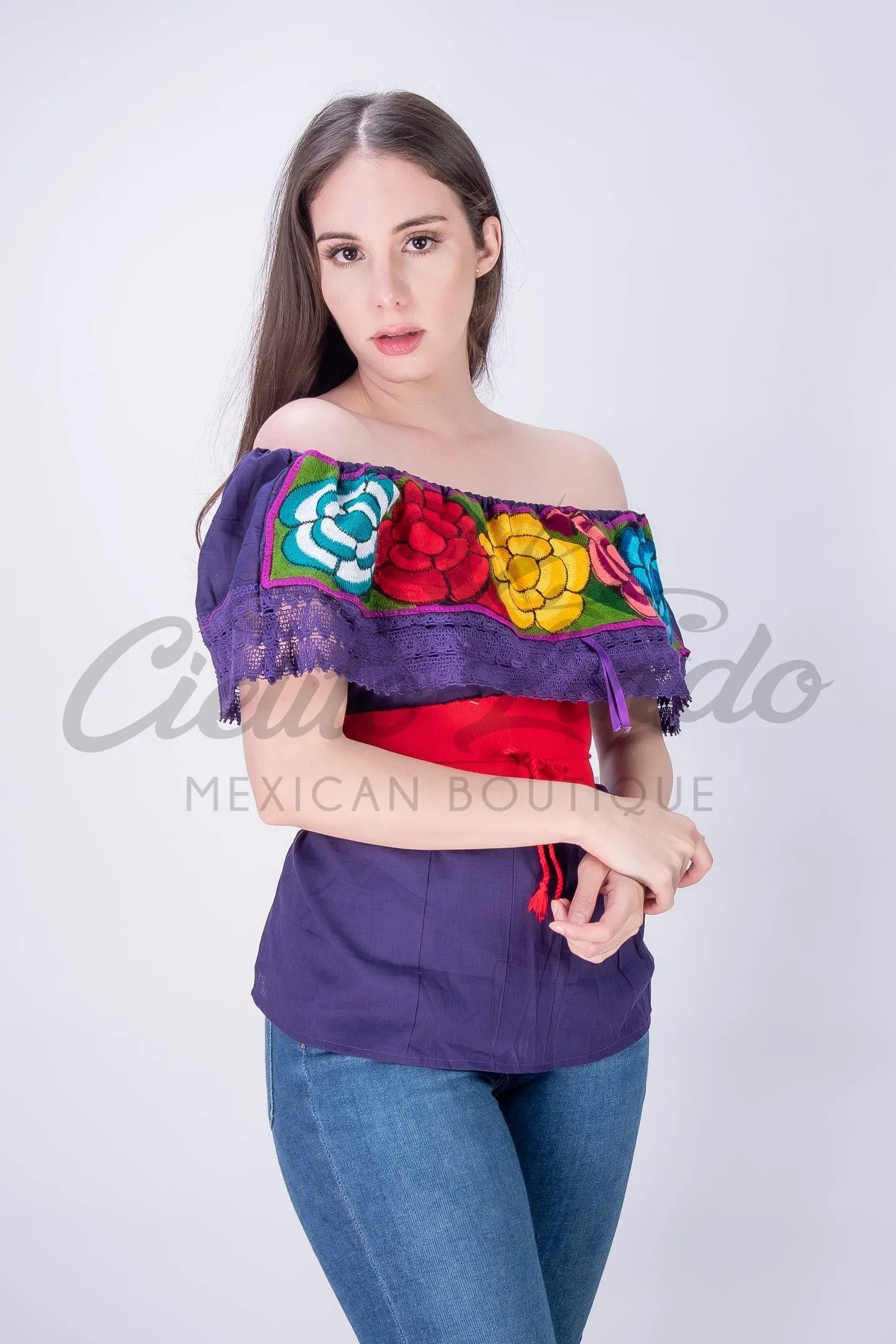 Zina Campesina Blouse