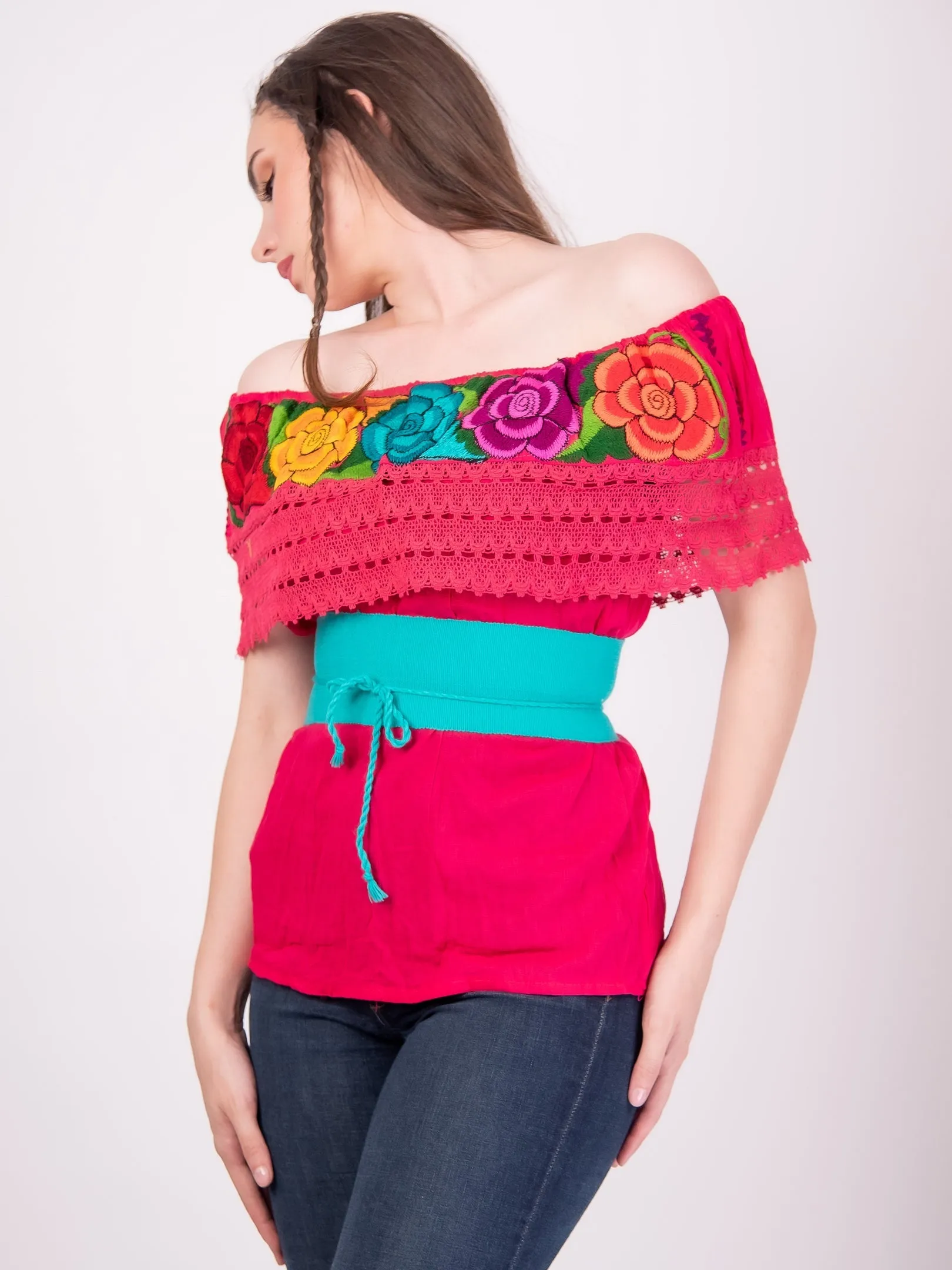 Zina Campesina Blouse