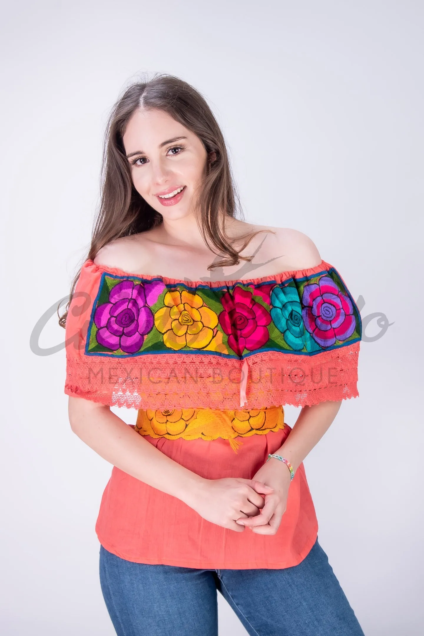 Zina Campesina Blouse