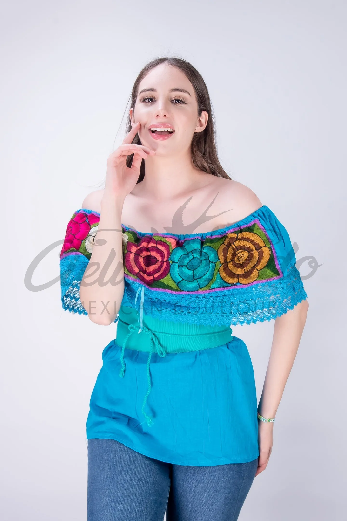 Zina Campesina Blouse