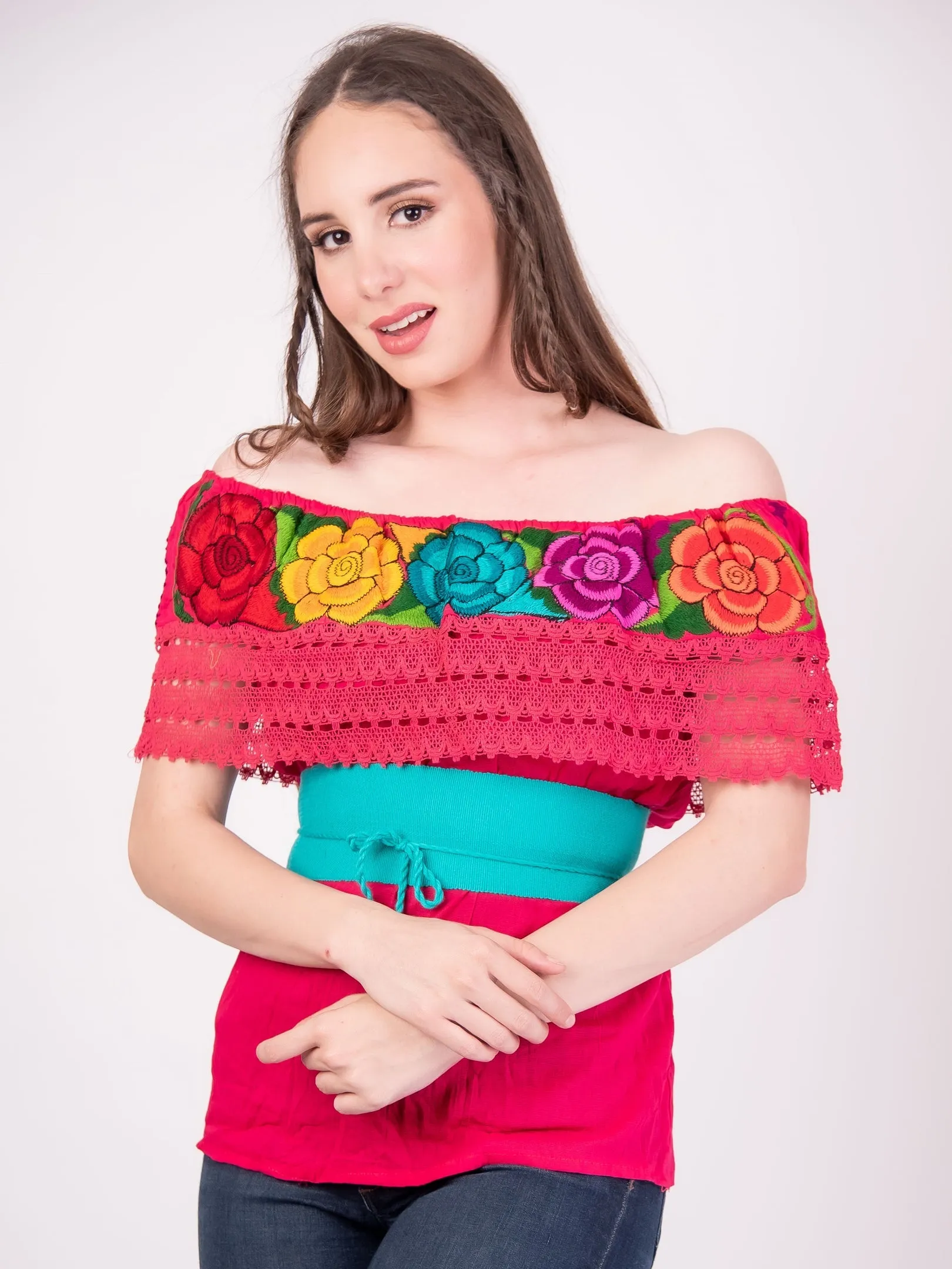 Zina Campesina Blouse