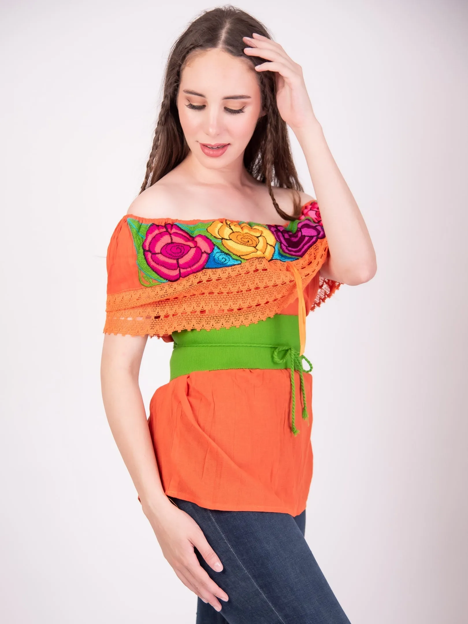 Zina Campesina Blouse