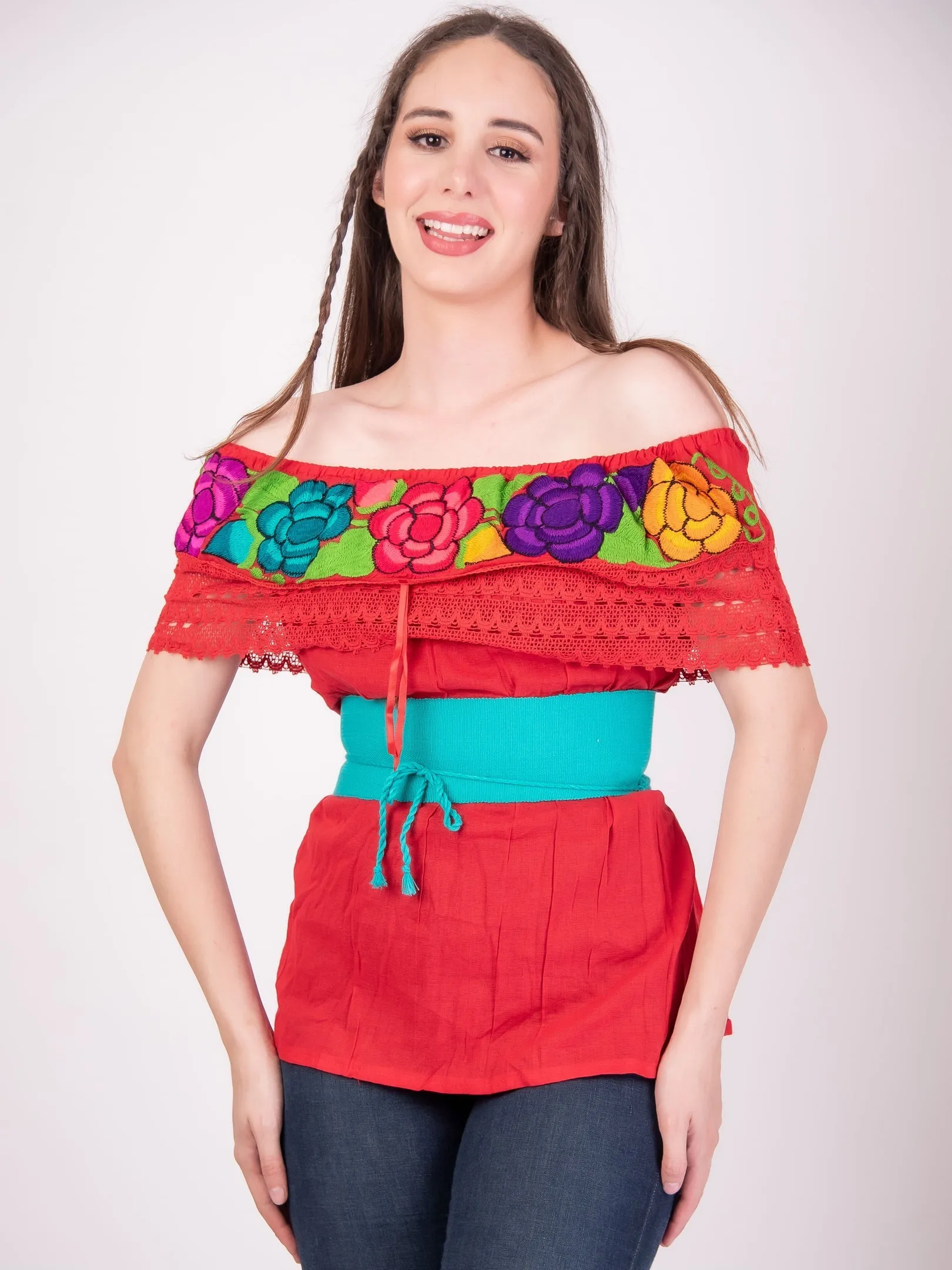 Zina Campesina Blouse