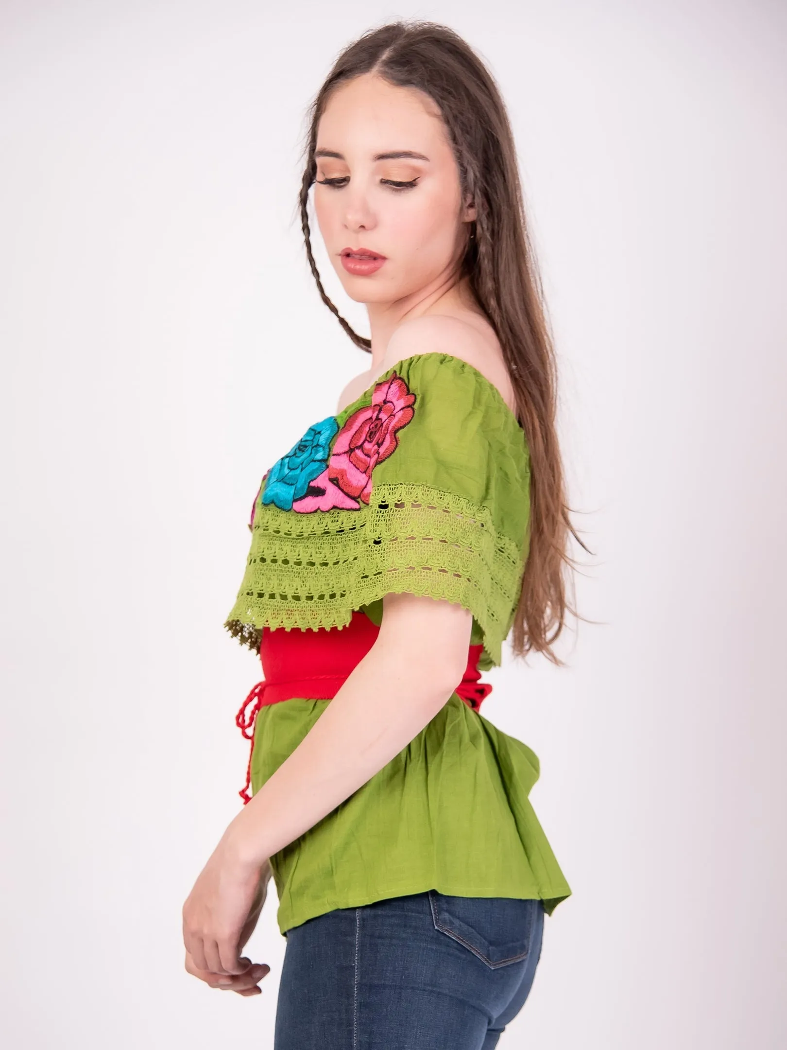 Zina Campesina Blouse