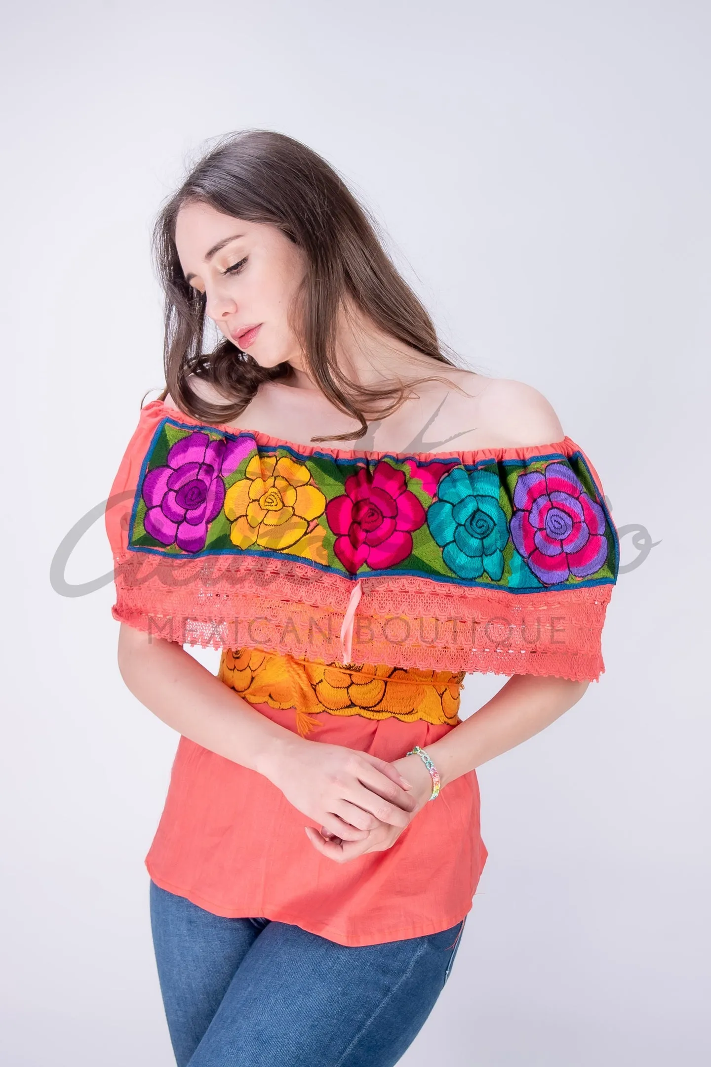 Zina Campesina Blouse