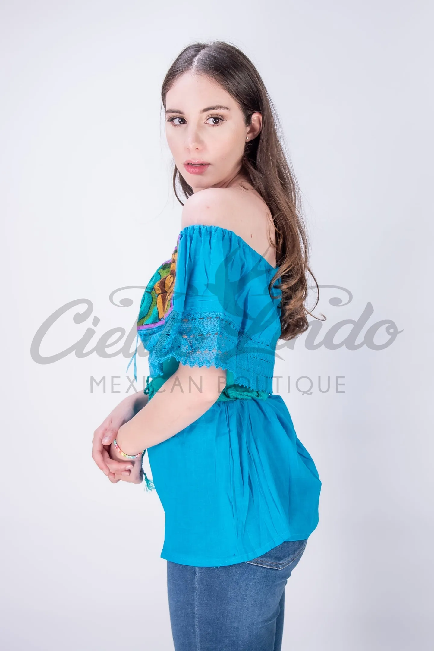 Zina Campesina Blouse