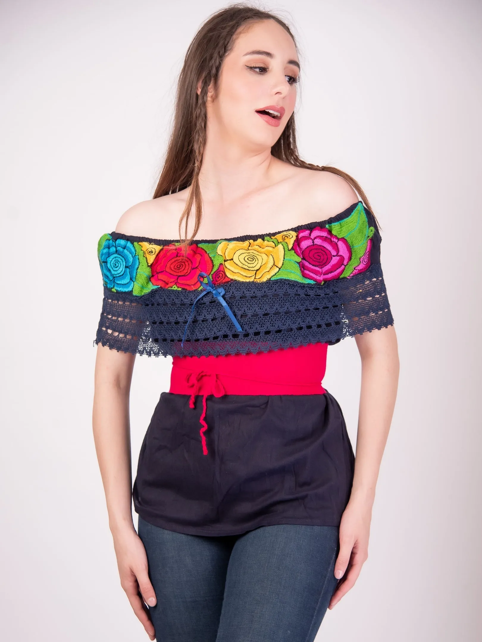 Zina Campesina Blouse