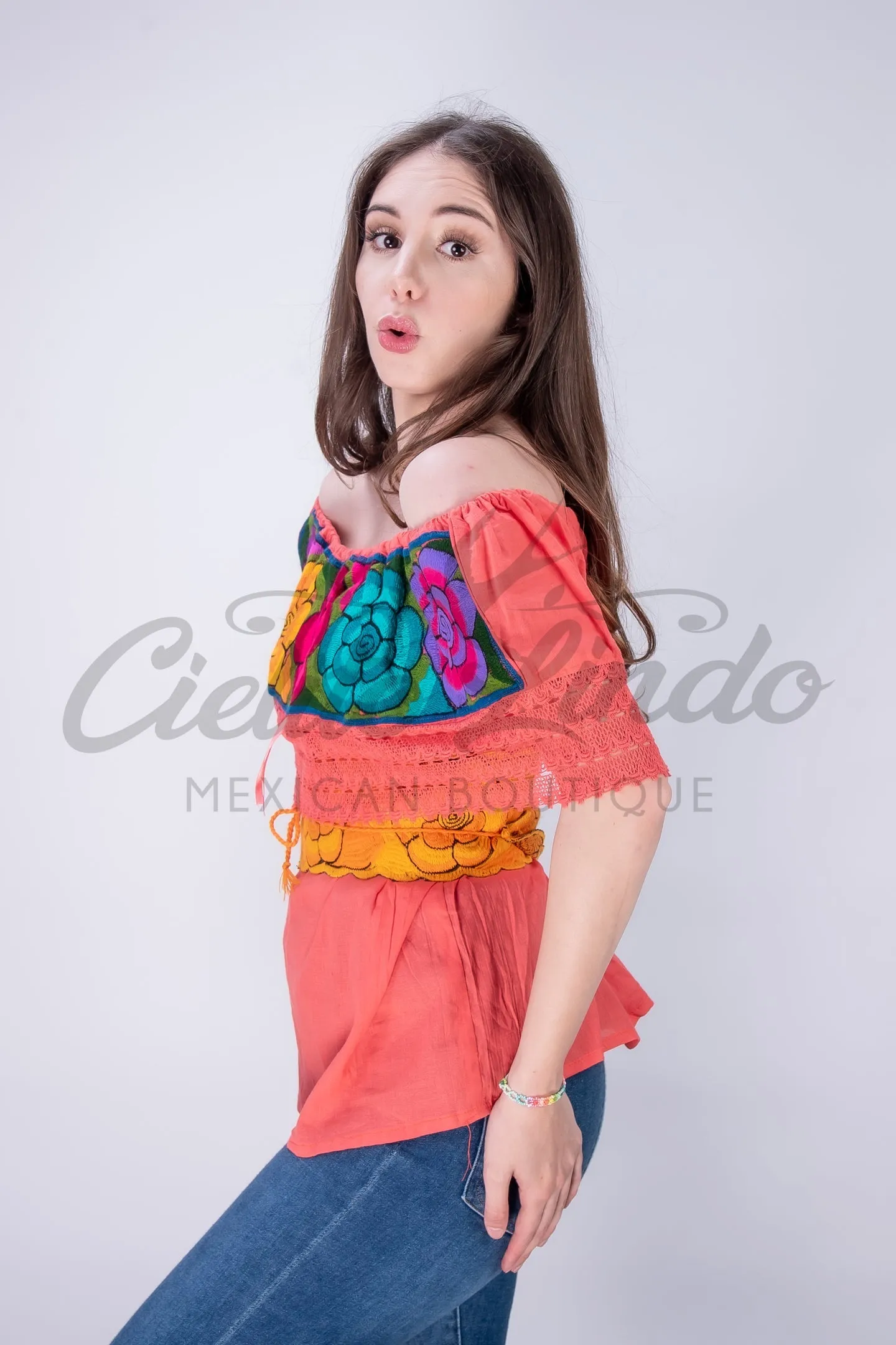 Zina Campesina Blouse