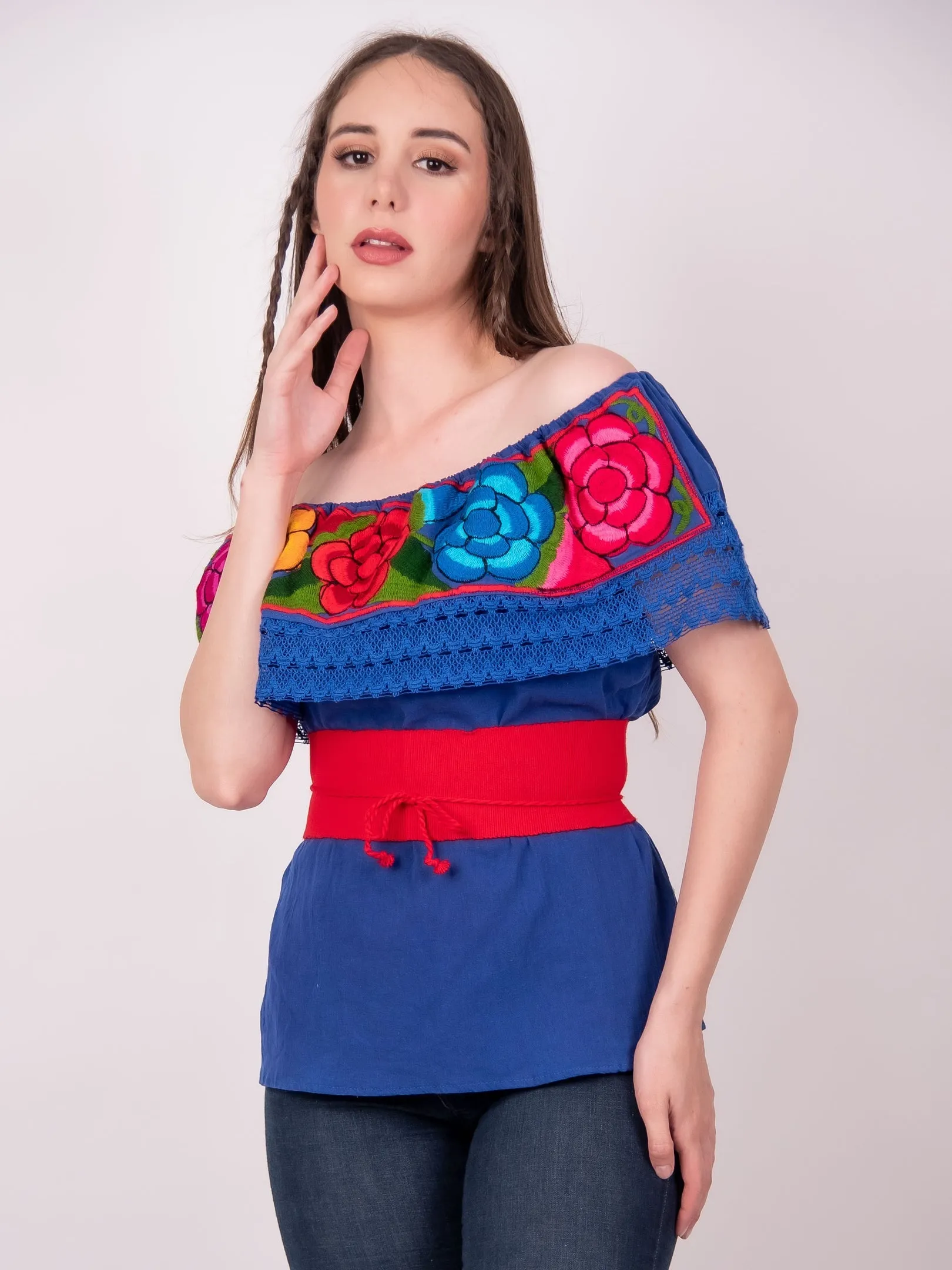 Zina Campesina Blouse