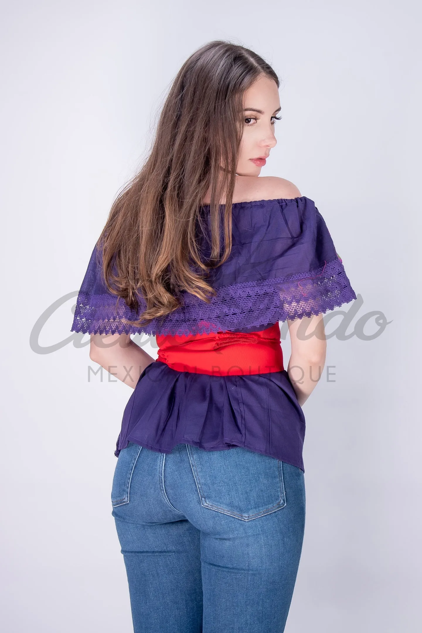 Zina Campesina Blouse