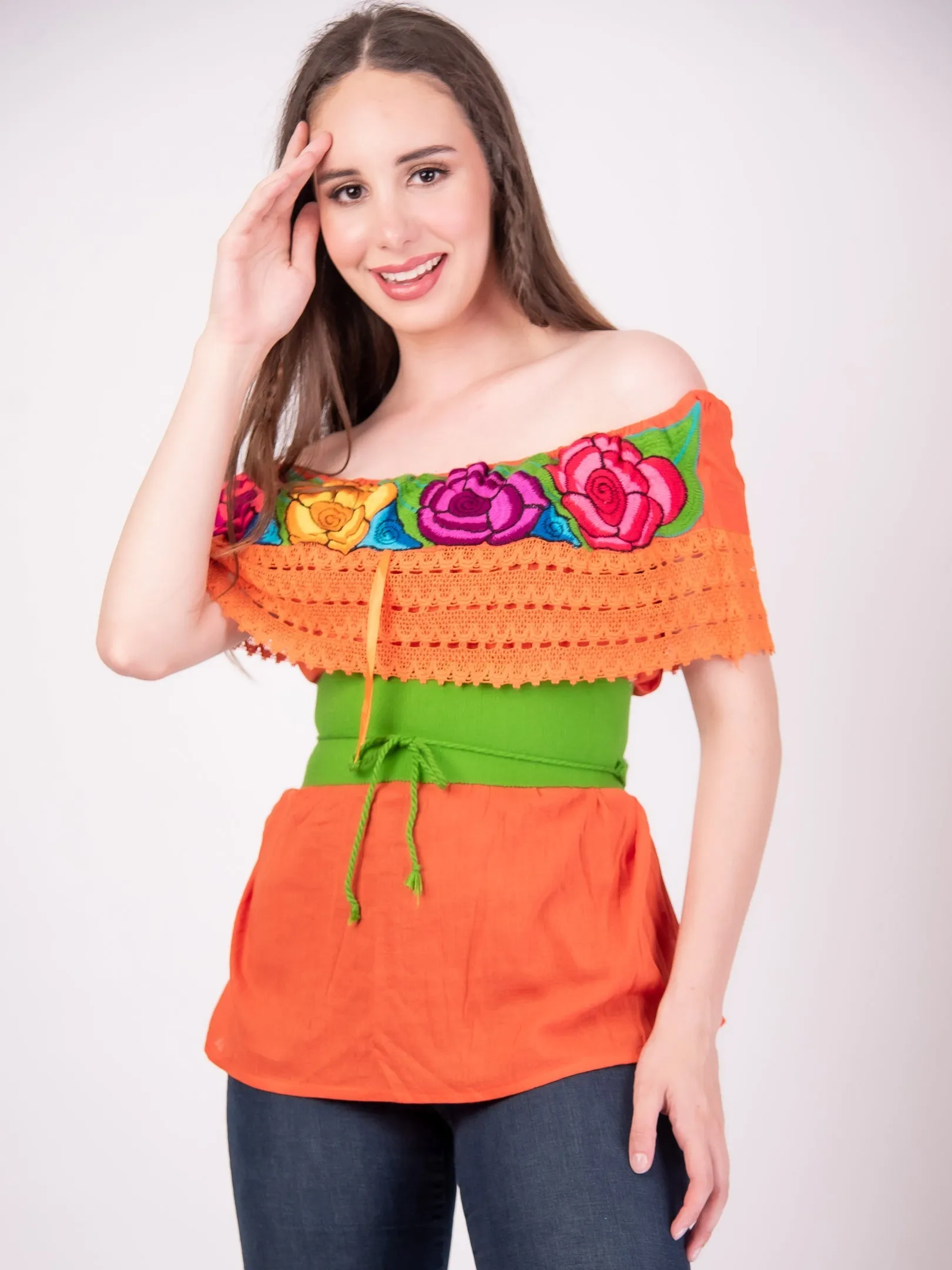 Zina Campesina Blouse