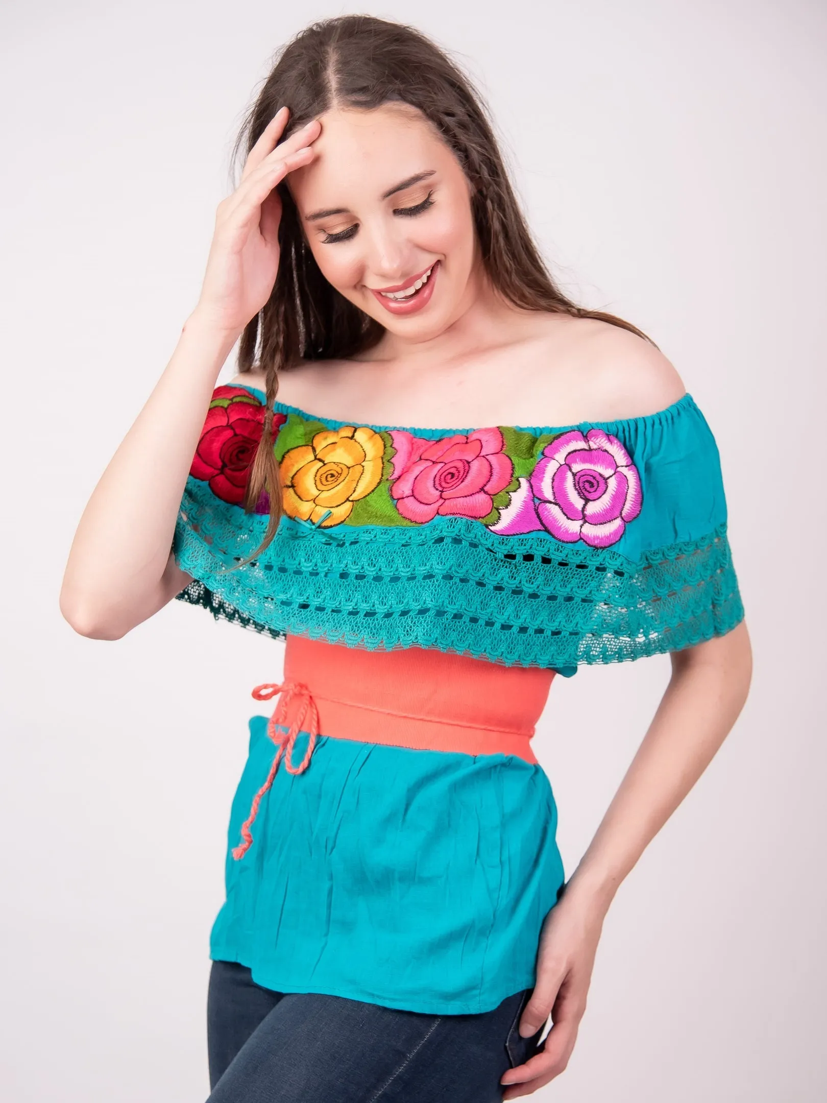 Zina Campesina Blouse